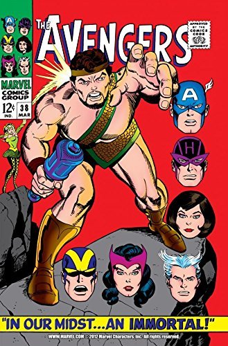 Avengers (1963-1996) #38