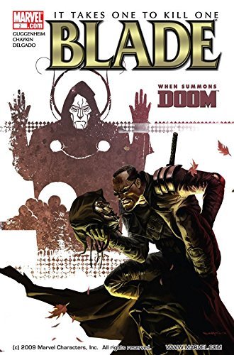 Blade #2 book cover