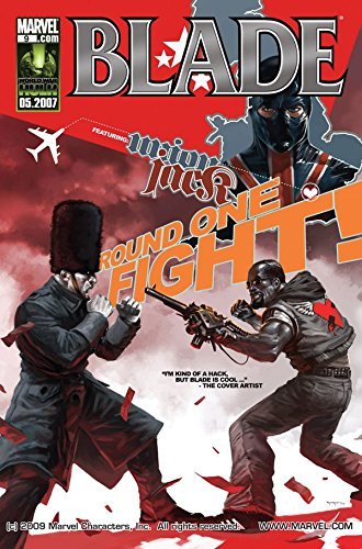 Blade #9 book cover