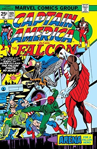 Captain America (1968-1996) #189 book cover