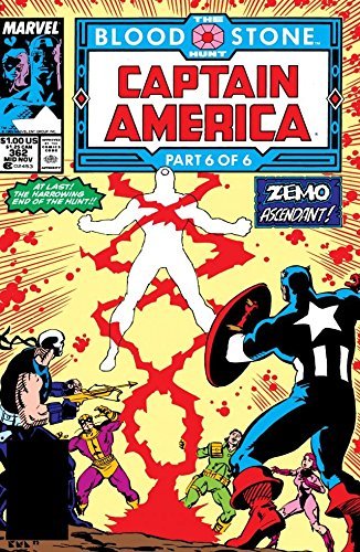 Captain America (1968-1996) #362 book cover