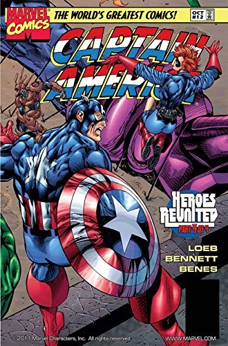 Captain America (1996-1998) #12 book cover