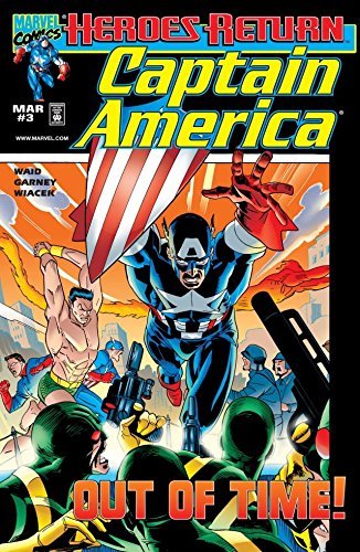 Captain America (1998) (Single Issues) book cover 1