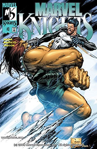 Marvel Knights #3 book cover