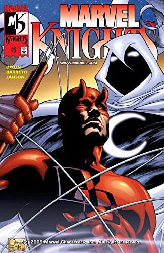 Marvel Knights #5