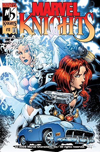 Marvel Knights #10 book cover