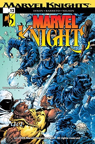 Marvel Knights #12 book cover