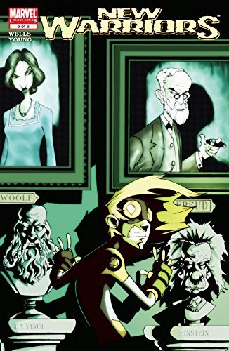 New Warriors #5 book cover