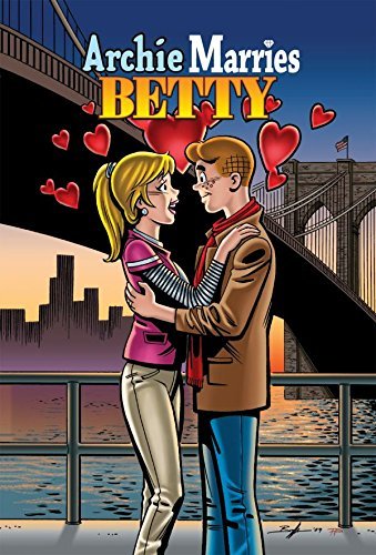 Archie Marries Betty #1 book cover