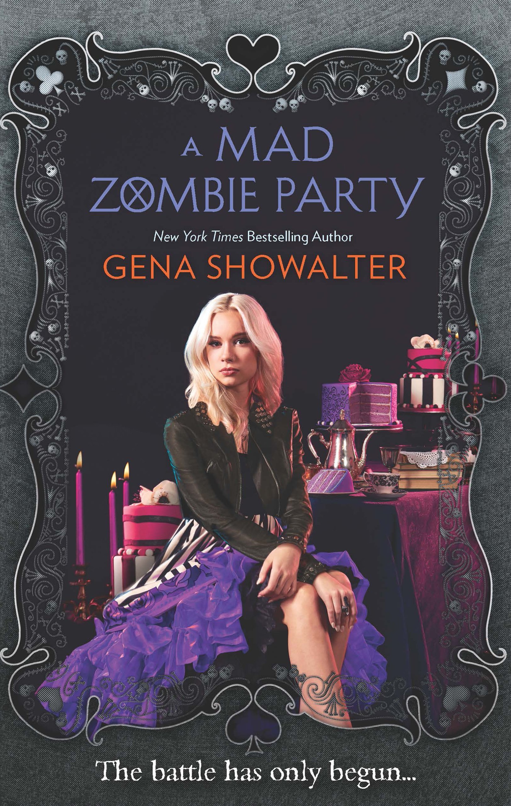 A Mad Zombie Party (White Rabbit Chronicles, #4)