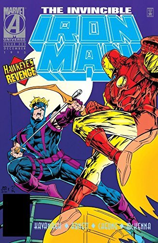 Iron Man #323 book cover