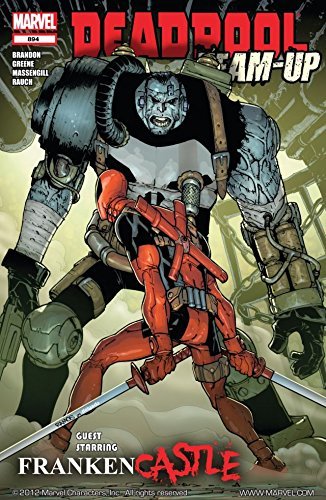 Deadpool Team-Up #894 book cover