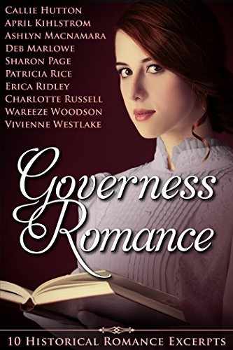 Governess Romance book cover