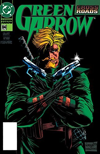 Green Arrow (1988-1998) #84 book cover