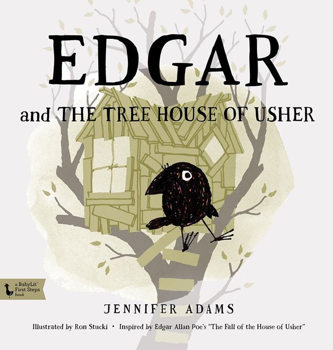Edgar and the Tree House of Usher book cover