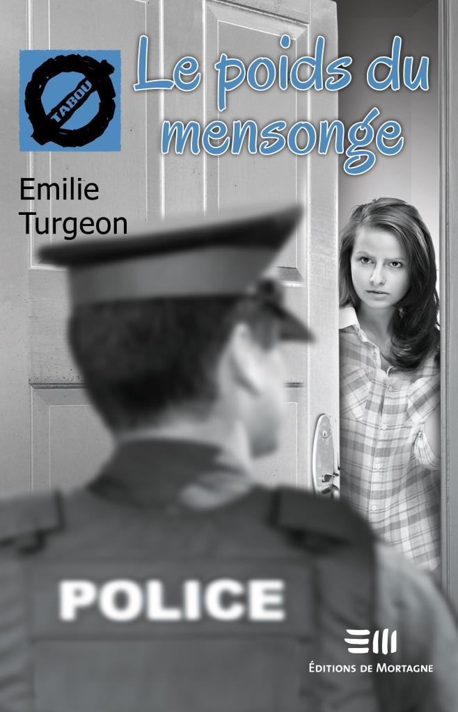 Le poids du mensonge book cover
