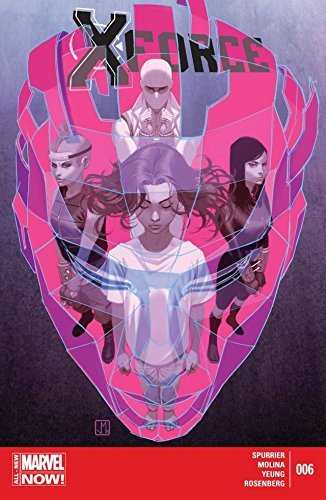 X-Force #6 book cover