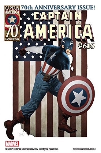 Captain America (2004-2011) #616 book cover