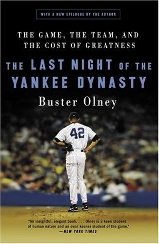 The Last Night of the Yankee Dynasty book cover