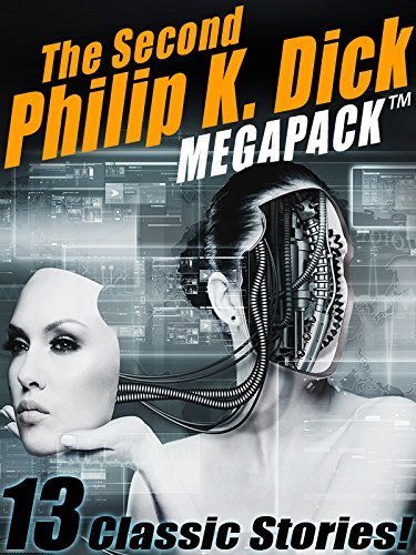 The Second Philip K. Dick Megapack book cover