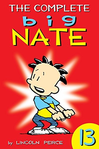 The Complete Big Nate book cover