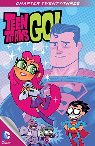 Teen Titans Go! (2013-) #23 book cover