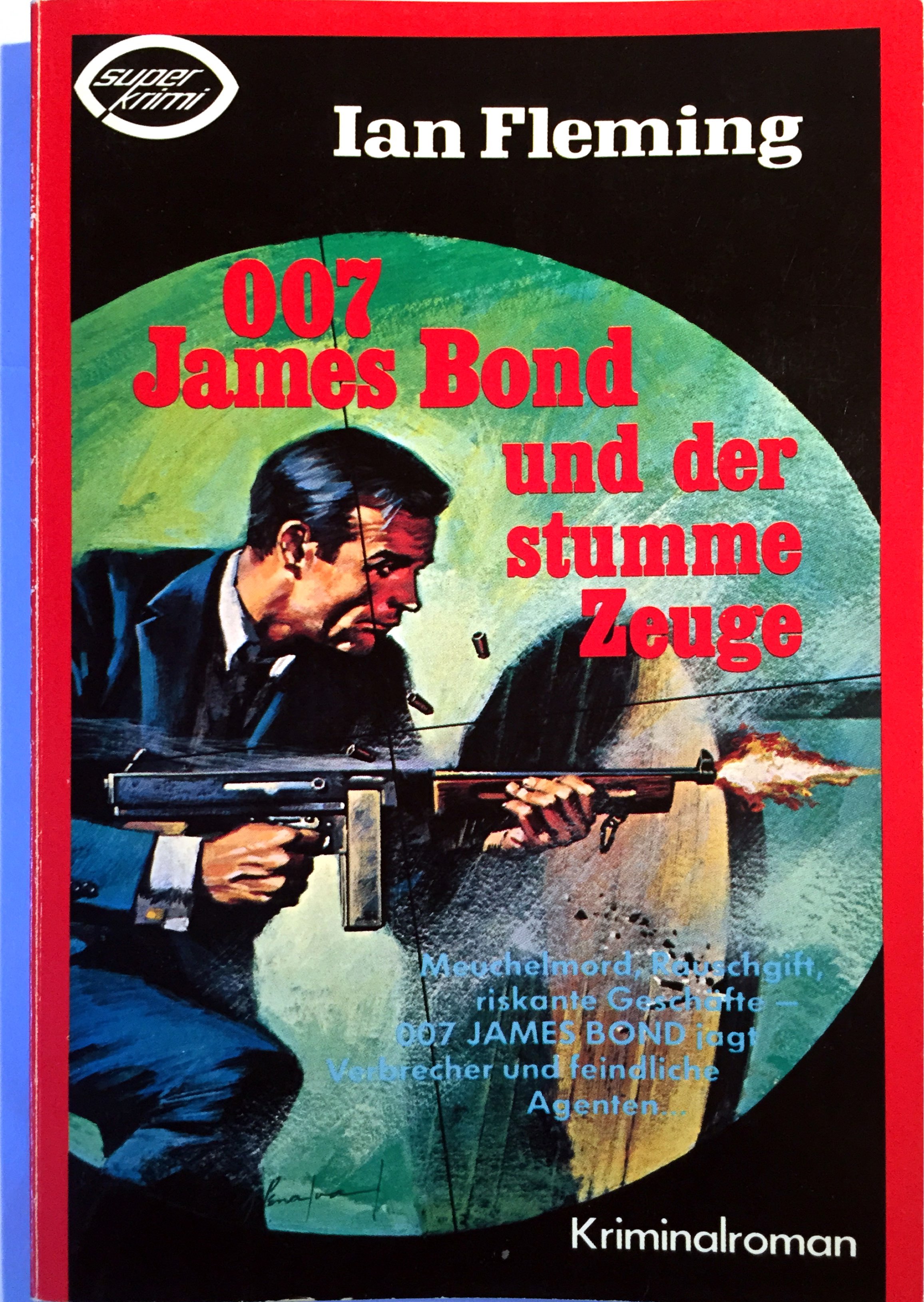 007 James Bond und der stumme Zeuge book cover