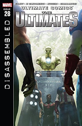 Ultimate Comics book cover