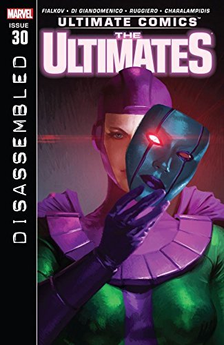 Ultimate Comics book cover