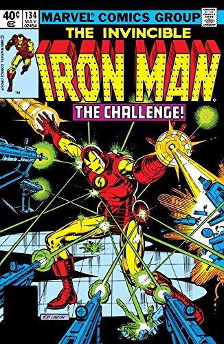 Iron Man #134 book cover