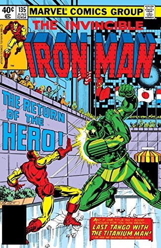 Iron Man #135 book cover