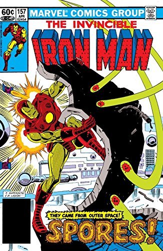 Iron Man #157 book cover