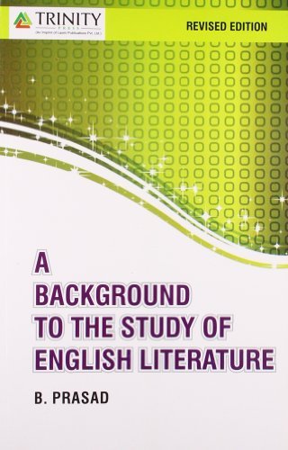 A Background to the Study of English Literature