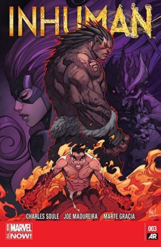 Inhuman (Single Issues) book cover 3