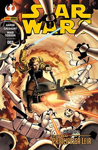 Star Wars (Panini: Edizione Italiana) book cover 3