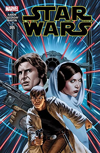 Star Wars #5 book cover