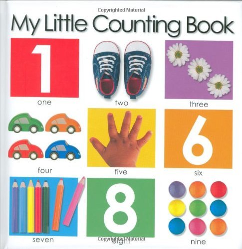 My Little Counting Book book cover