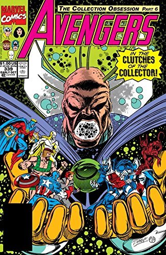 Avengers (1963-1996) #339 book cover