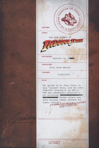 The Lost Journal of Indiana Jones