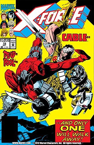 X-Force (1991-2002) book cover 3