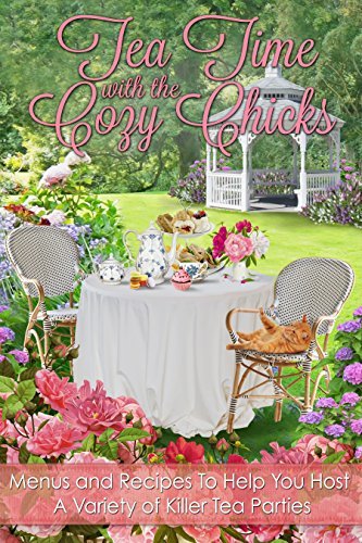 Tea Time with the Cozy Chicks book cover