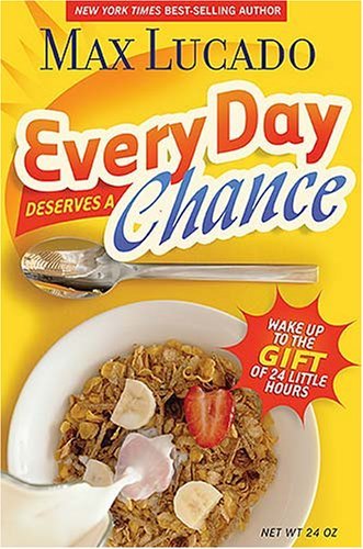 Every Day Deserves a Chance book cover