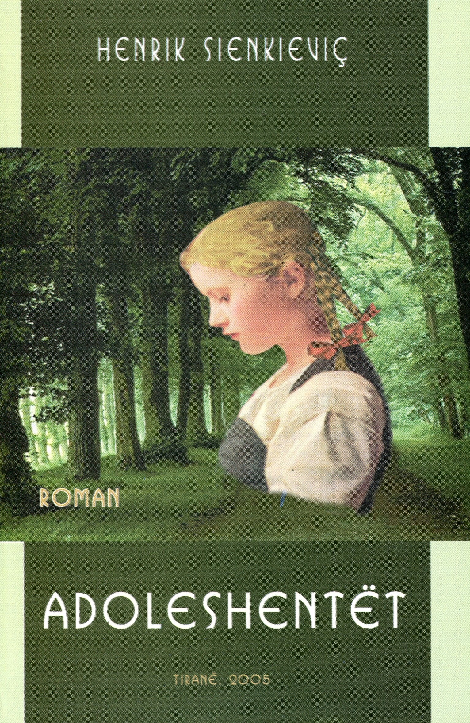 Adoleshentët book cover