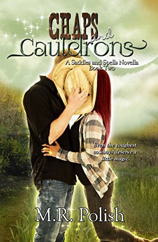 Saddles and Spells book cover 2