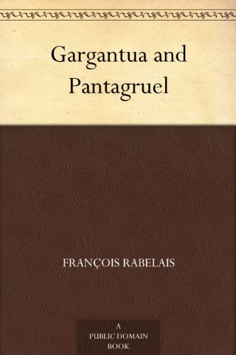 Gargantua and Pantagruel book cover