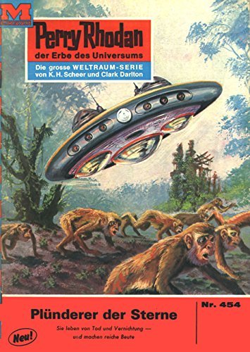 Perry Rhodan 454 book cover