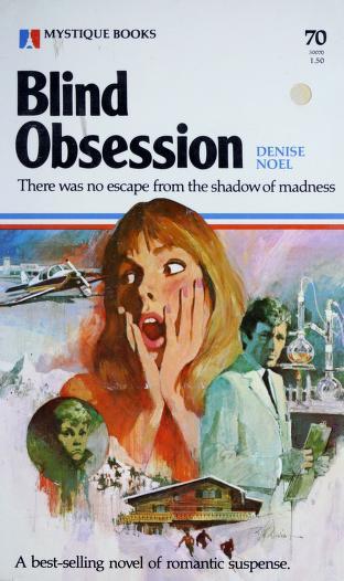 Blind Obsession book cover