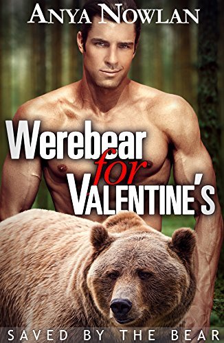 Werebear for Valentine's book cover
