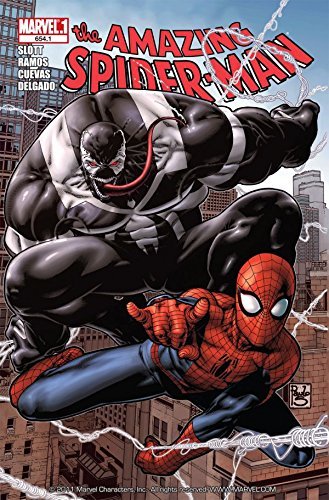 Amazing Spider-Man (1999-2013) #654.1 book cover