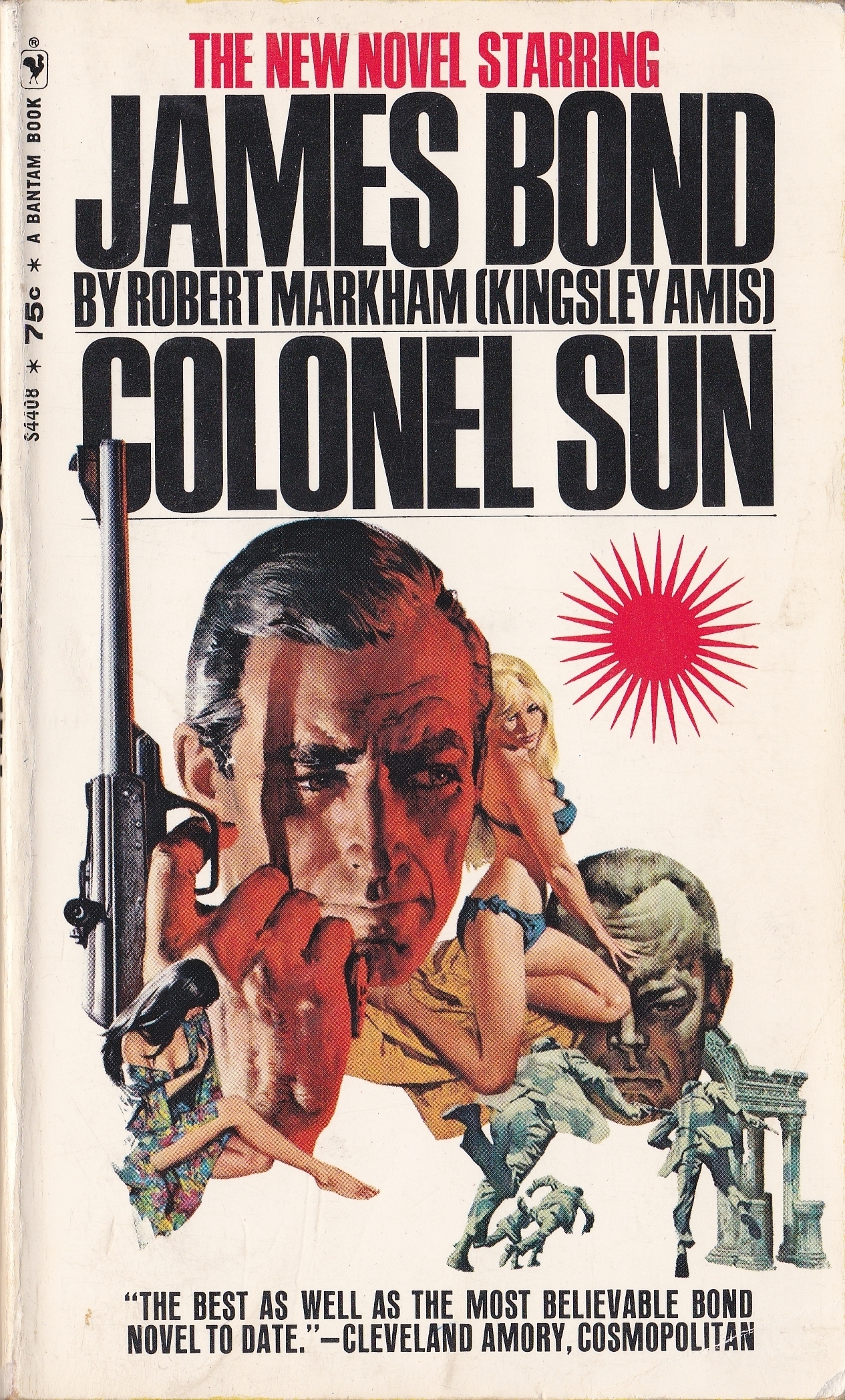 Colonel Sun (James Bond, #15) by Robert Markham | Goodreads